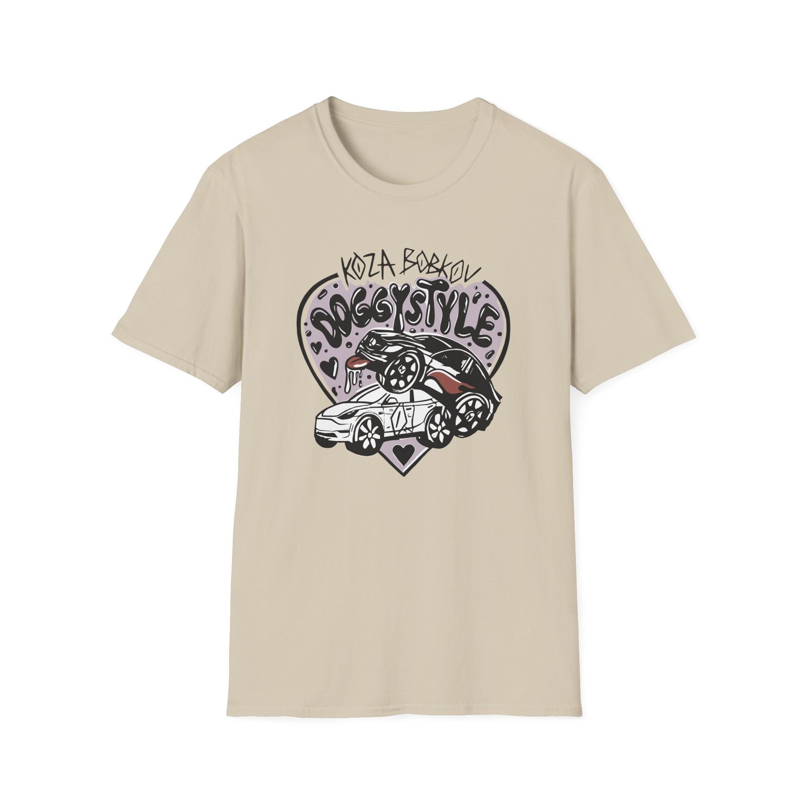 Koza Bobkov Doggystyle Unisex Softstyle T-Shirt