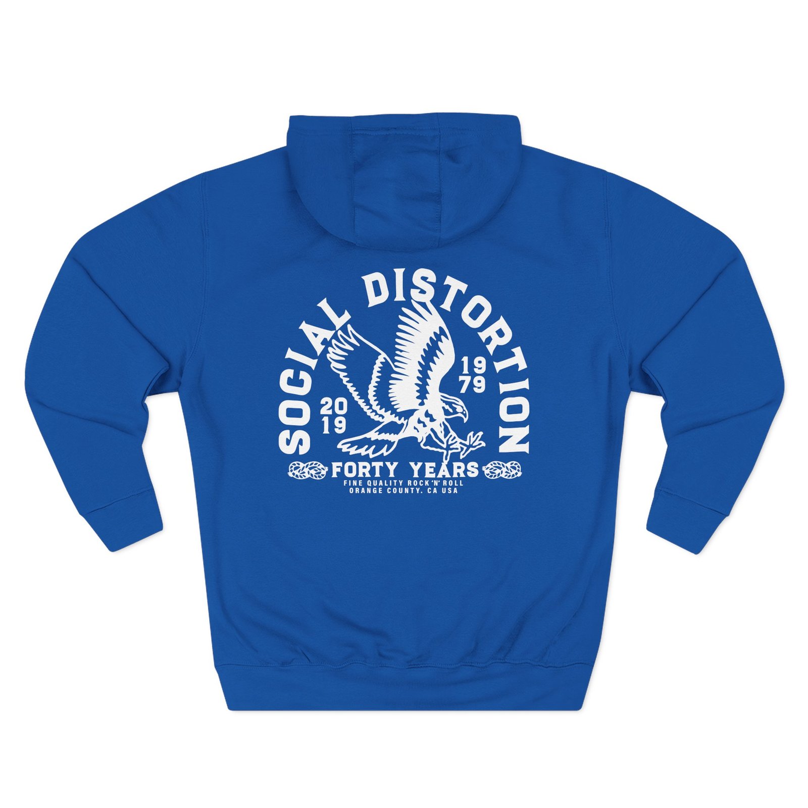 SD Eagle 40 Year Three-Panel Fleece Hoodie