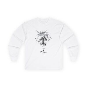 Cattle Decap Scary Cow Unisex Ultra Cotton Long Sleeve Tee