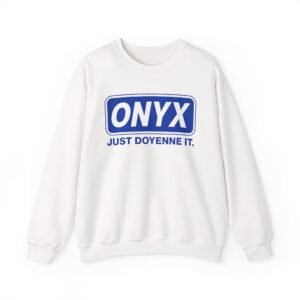 Onyx Just Doyenne It Retro Unisex Heavy Blend™ Crewneck Sweatshirt