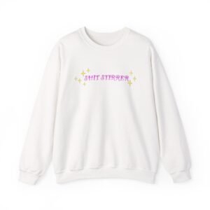 Carey Mulligan Shit Stirrer Unisex Heavy Blend™ Crewneck Sweatshirt