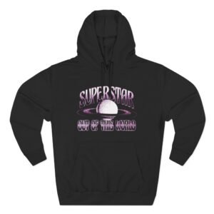Lil Peej Superstars Out of This World Three-Panel Fleece Hoodie