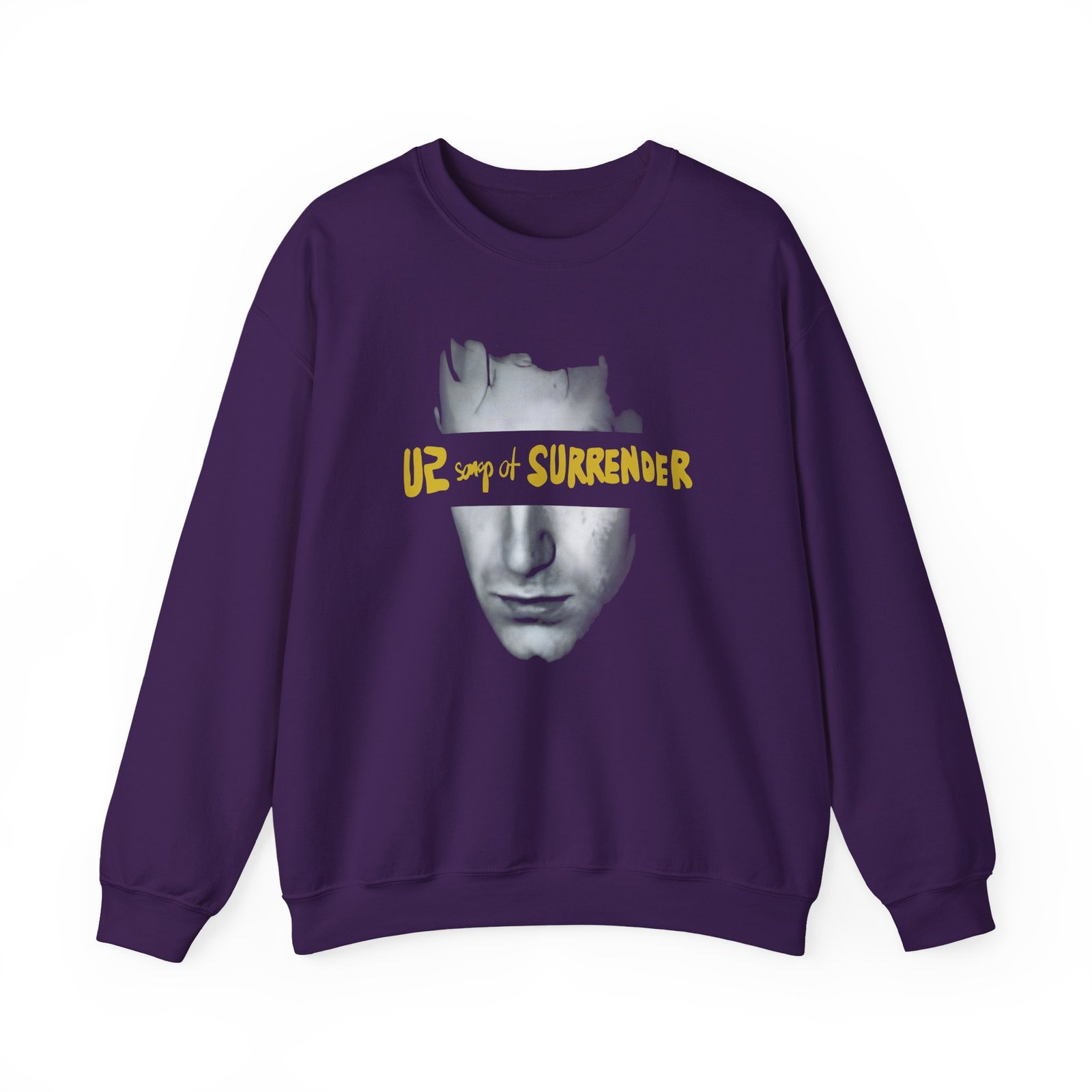 U2 Songs of Surrender Bono Unisex Heavy Blend™ Crewneck Sweatshirt