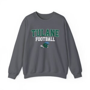 Tulane Football Unisex Heavy Blend™ Crewneck Sweatshirt