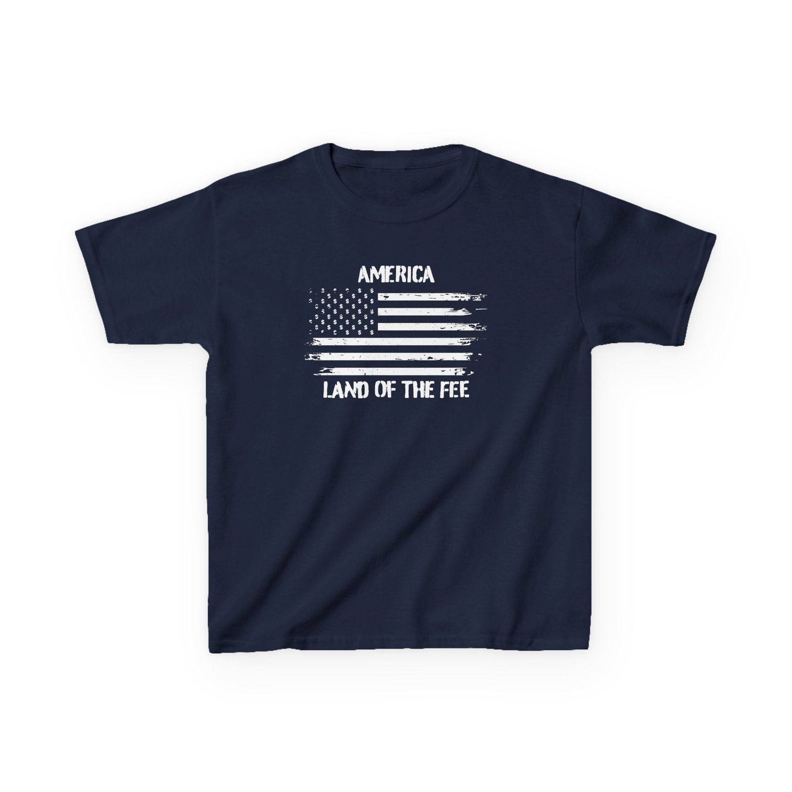 Kids Roman Atwood Land of the Fee Heavy Cotton™ Tee