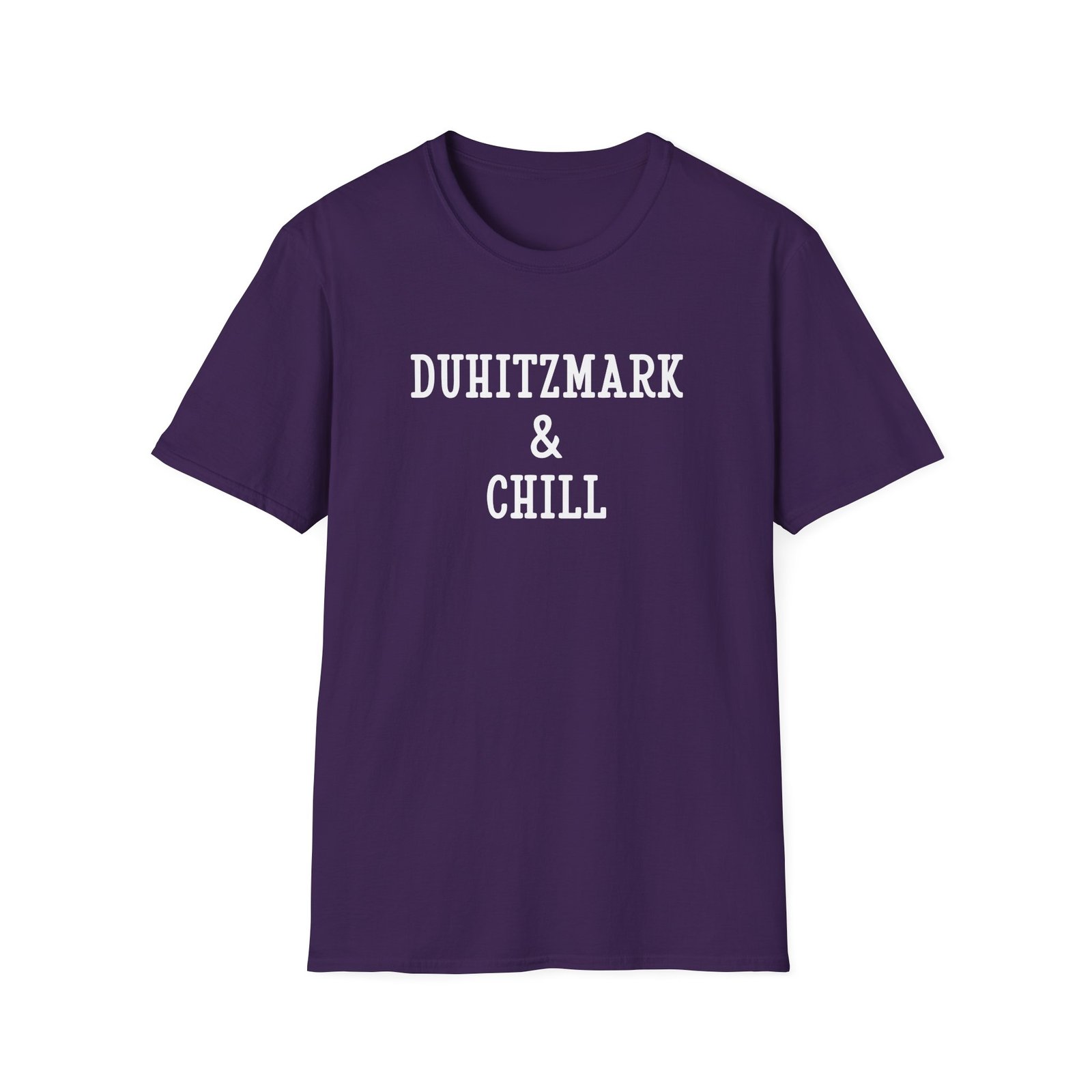 Duhitzmark Unisex Softstyle T-Shirt