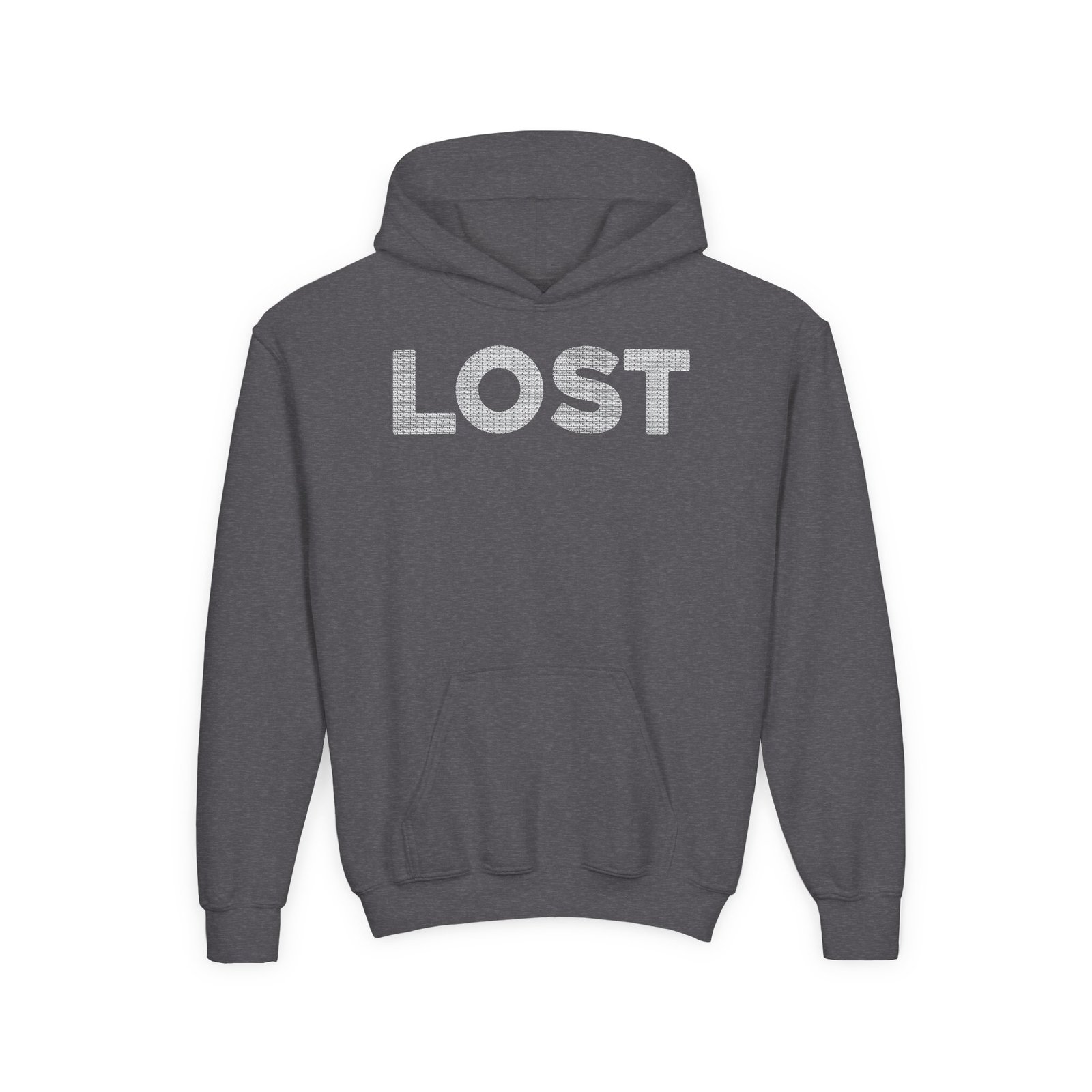 Youth Roman Atwood Lost Heavy Blend Hooded Sweatshirt