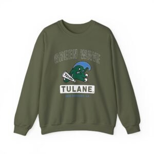 Tulane Campus Icon Unisex Heavy Blend™ Crewneck Sweatshirt