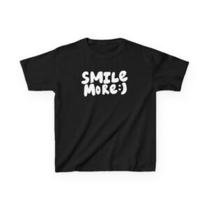 Kids Roman Atwood Smile More Heavy Cotton™ Tee