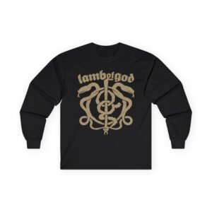 Lamb of God Congregation Snake Unisex Ultra Cotton Long Sleeve Tee