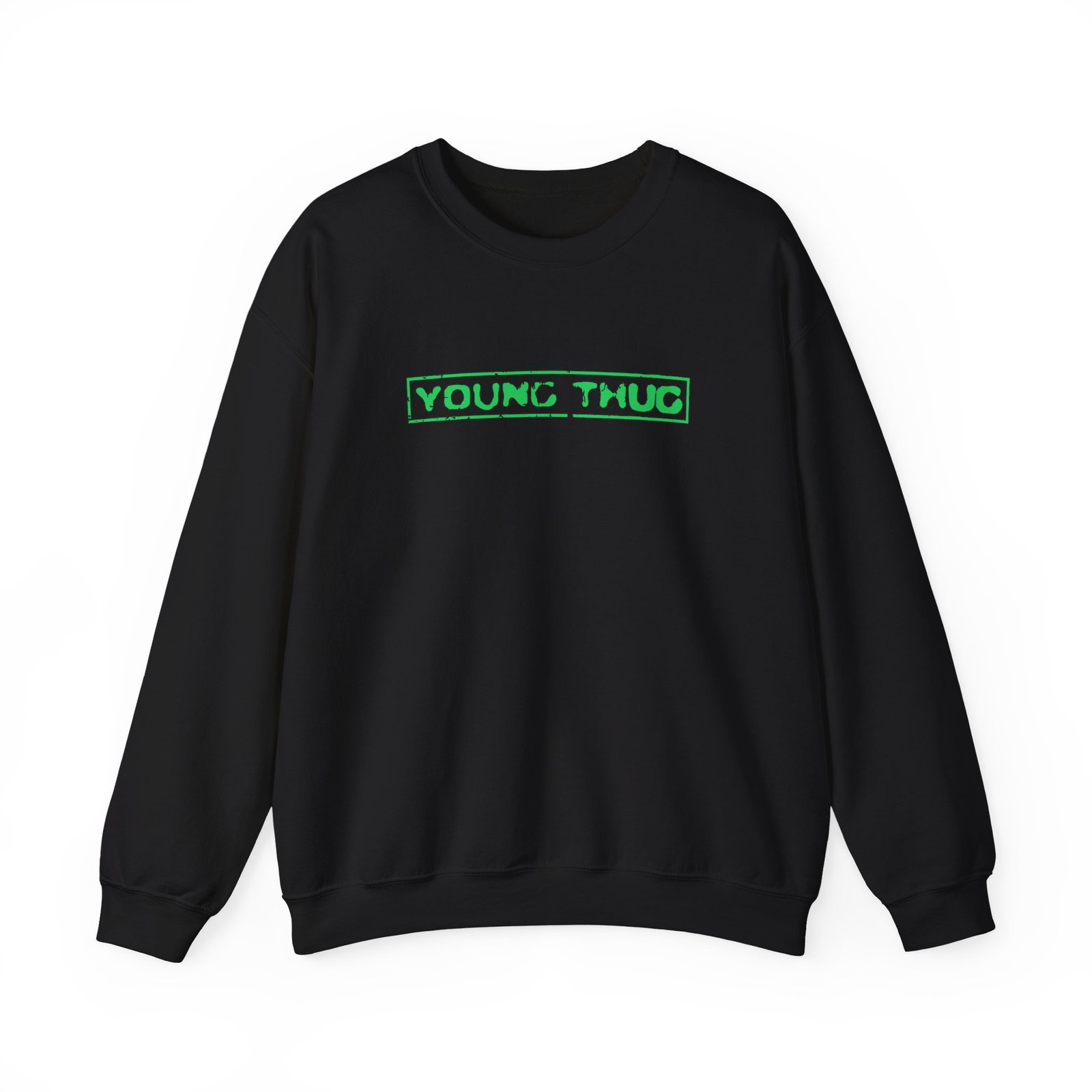 Young Thug Heat Unisex Heavy Blend™ Crewneck Sweatshirt