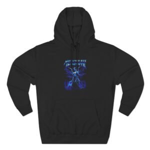 Miw Lightning Three-Panel Fleece Hoodie