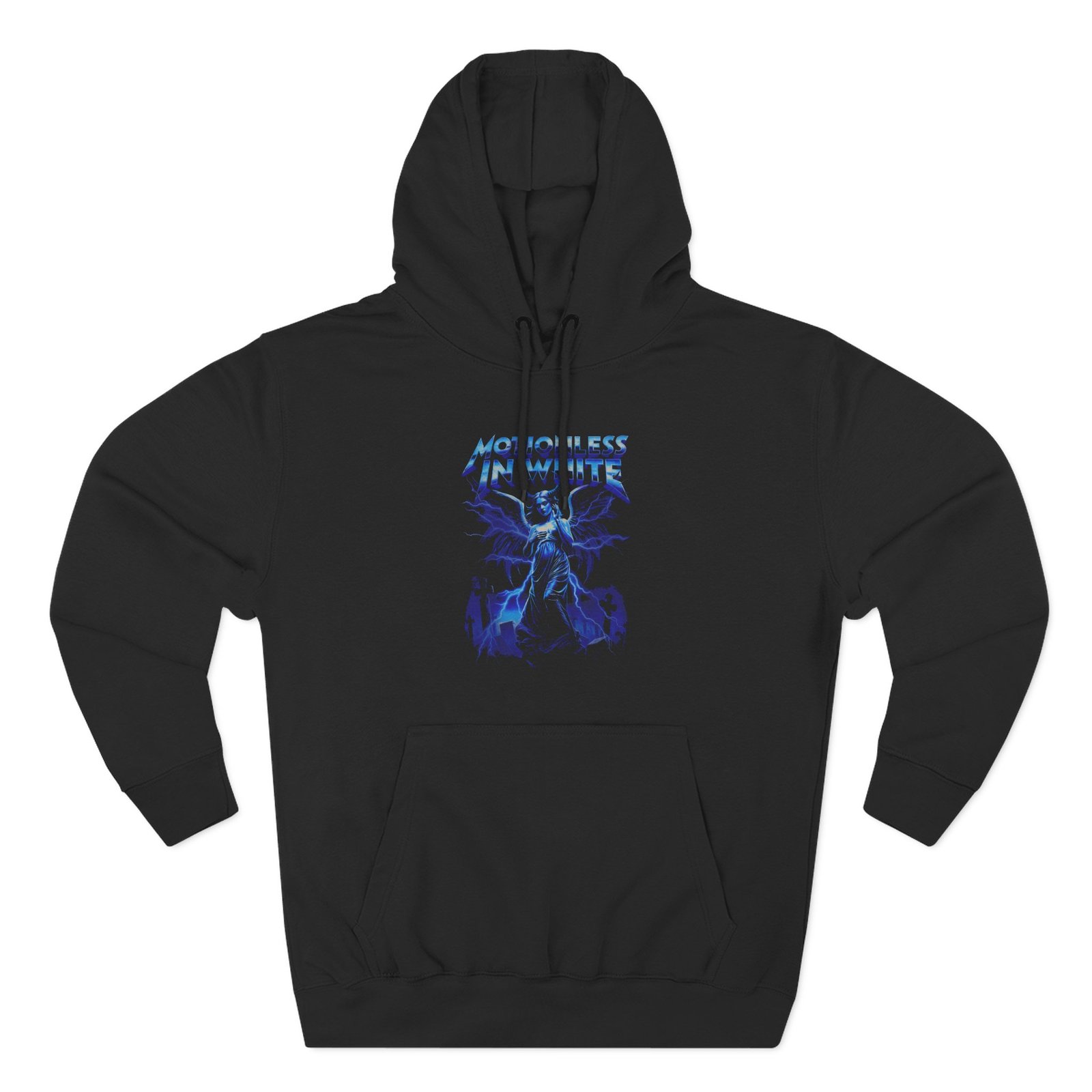 Miw Lightning Three-Panel Fleece Hoodie