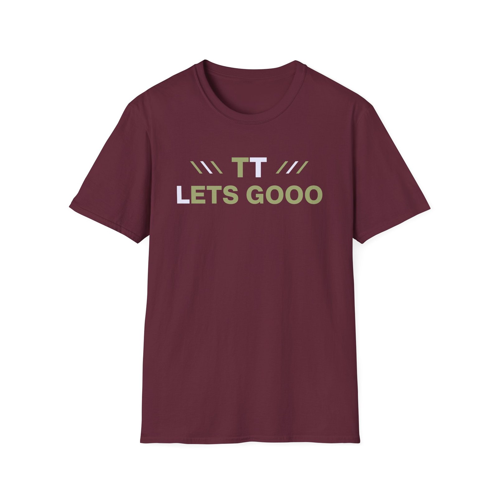 Trucker Tim Lets Gooo Unisex Softstyle T-shirt