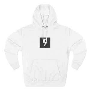 Lachlan Three-Panel Fleece Hoodie