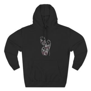 Ellie Zeiler Three-Panel Fleece Hoodie