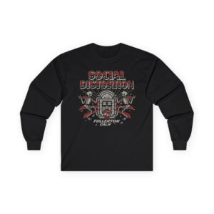 SD Jukebox Skelly Unisex Ultra Cotton Long Sleeve Tee