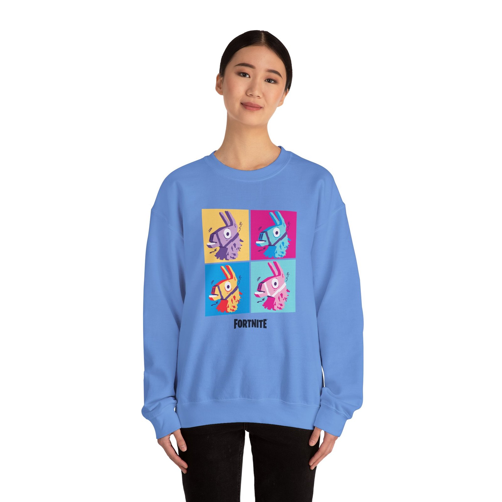 Juansguarnizo Fortnite Unisex Heavy Blend™ Crewneck Sweatshirt