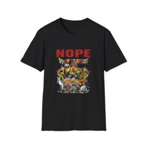 Nope Unisex Softstyle T-Shirt