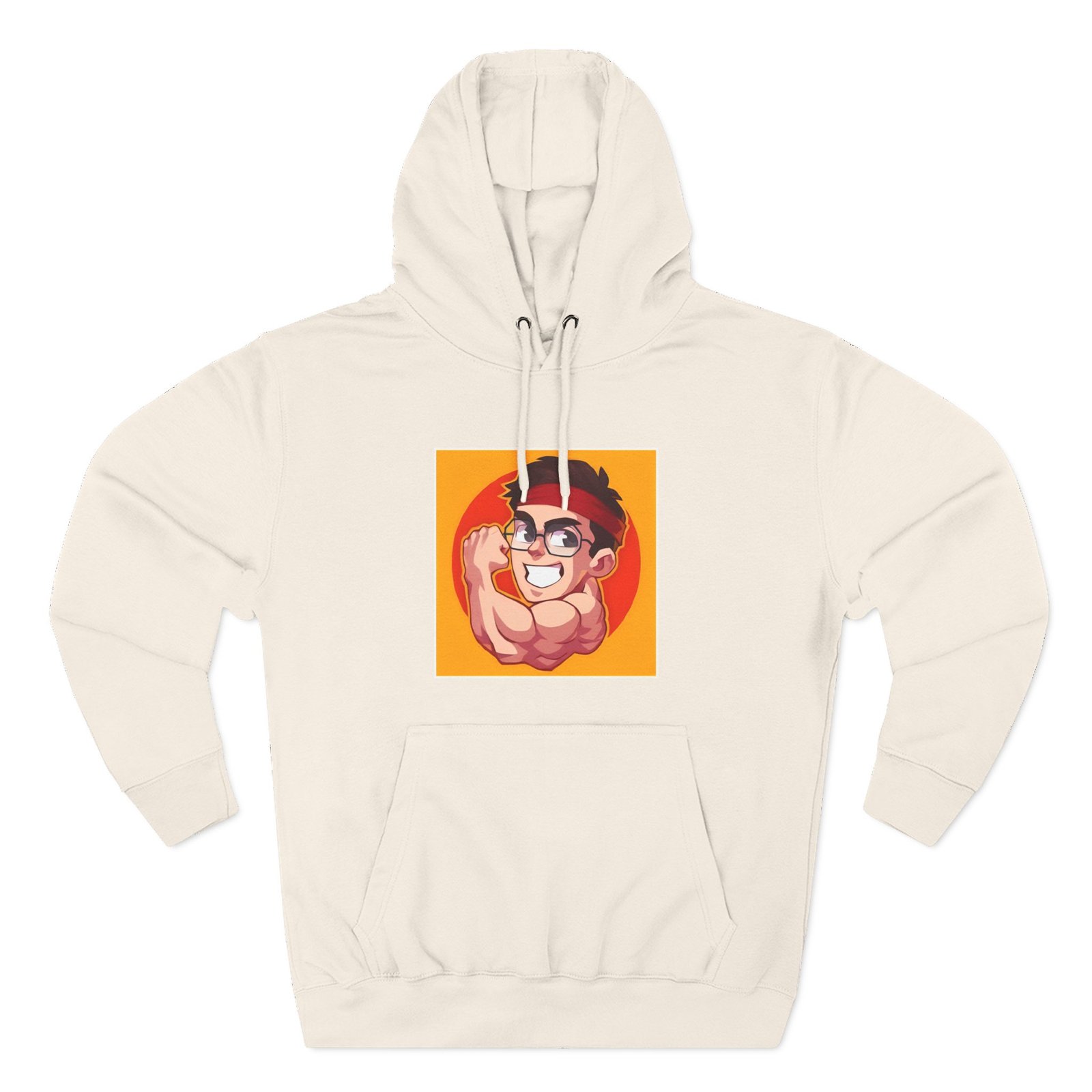 Juansguarnizo Three-Panel Fleece Hoodie