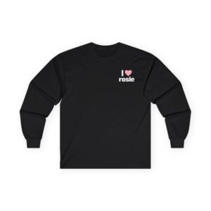 I Heart Rosie Unisex Ultra Cotton Long Sleeve Tee