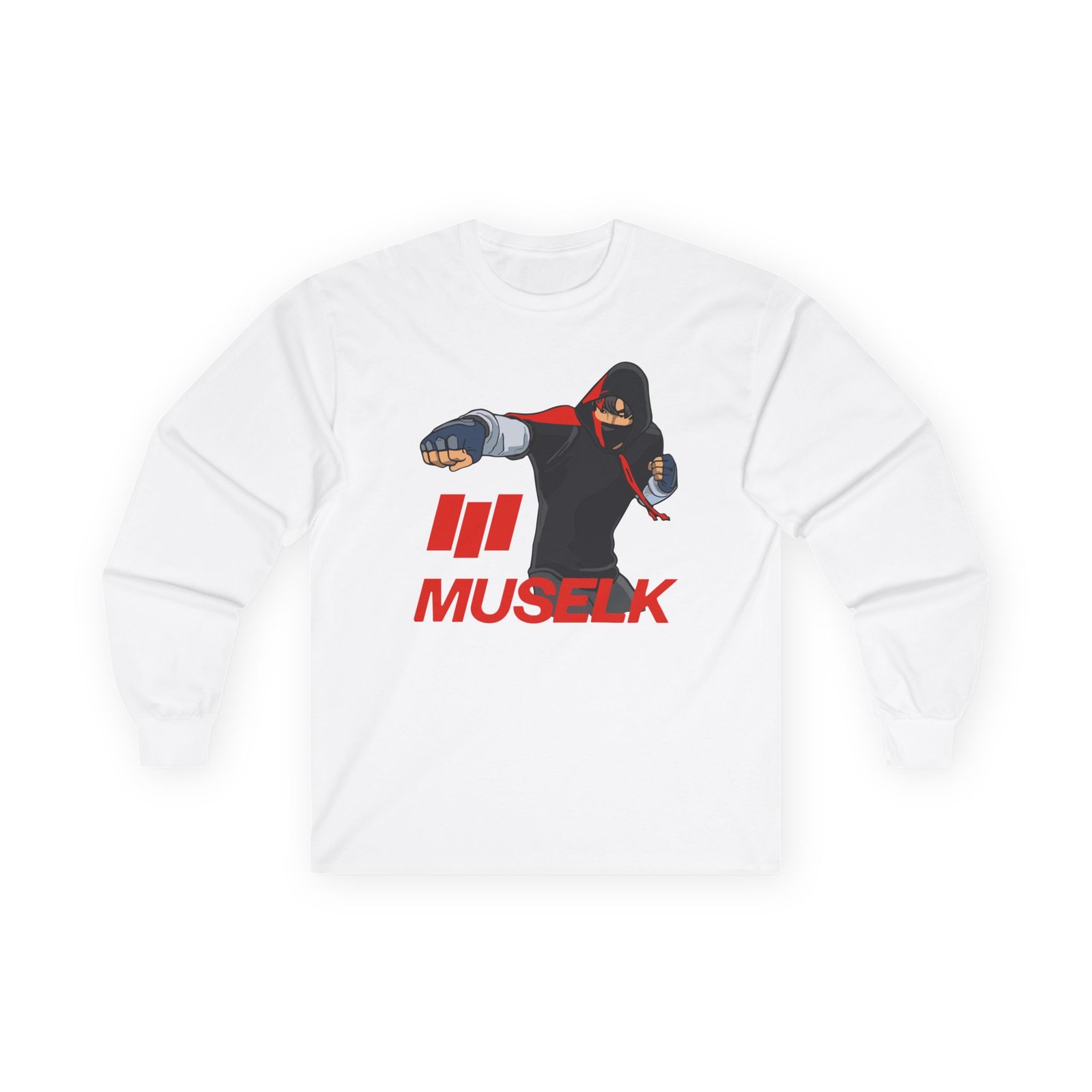 Muselk Unisex Ultra Cotton Long Sleeve Tee