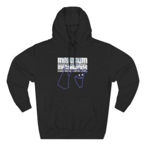 Maximum Three-Panel Fleece Hoodie