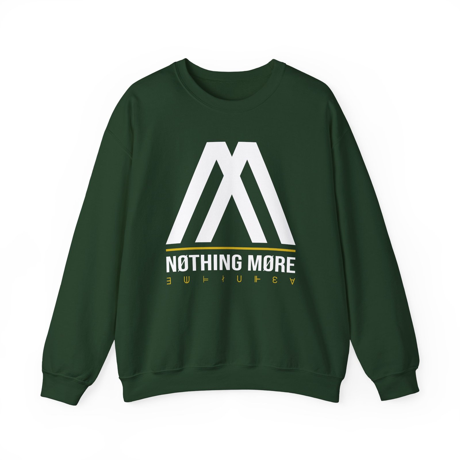 Nothing More Logo Unisex Heavy Blend™ Crewneck Sweatshirt