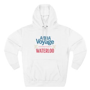 Abba Voyage Waterloo Lyric Three-Panel Fleece Hoodie