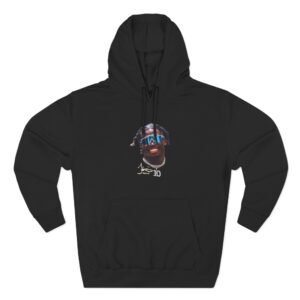 Tyreek Hill Three-panel Fleece Hoodie