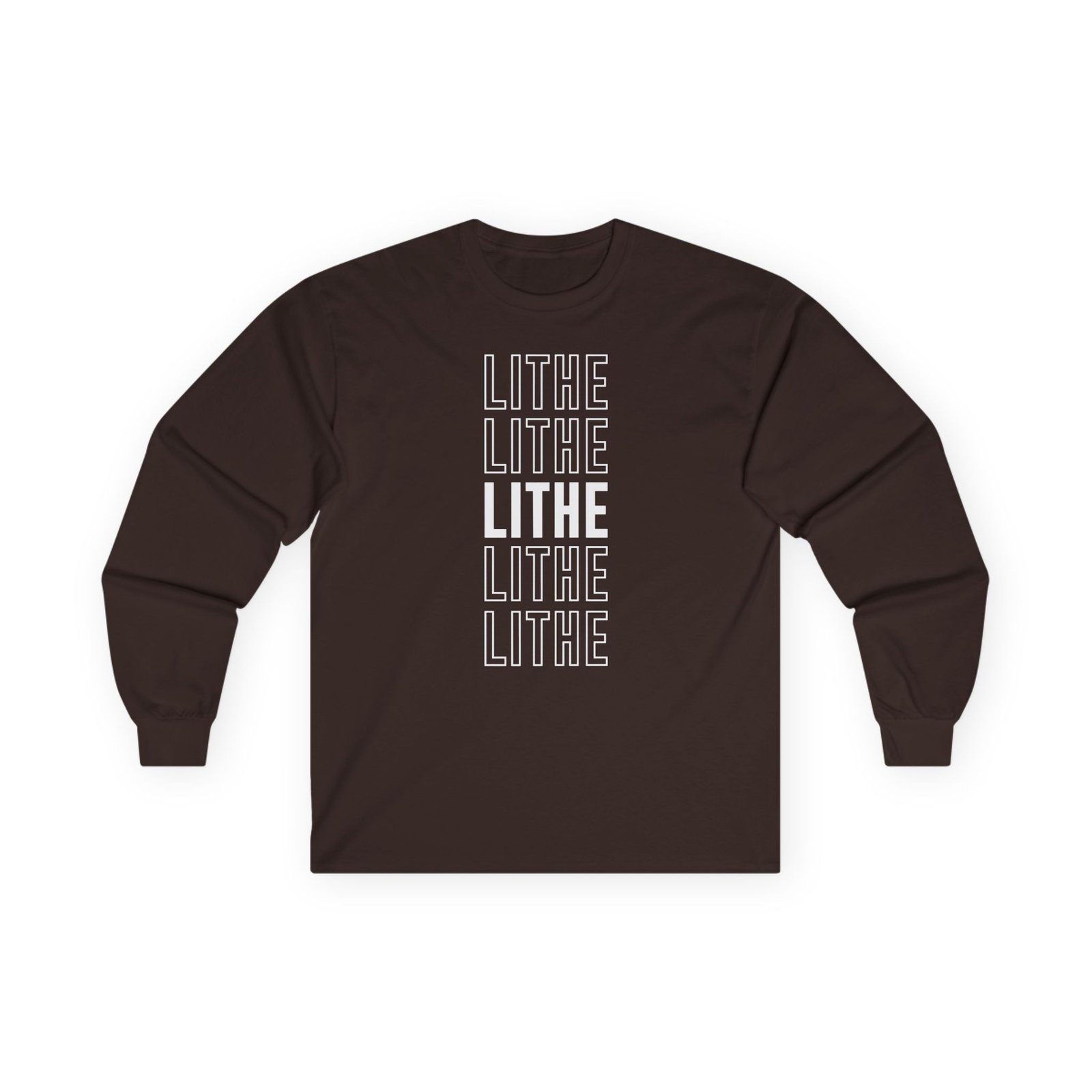 Unisex Lithe Ultra Cotton Long Sleeve Tee