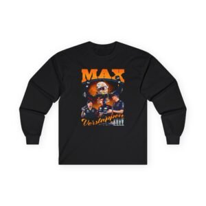 2024 Max Verstappen Tribute Unisex Ultra Cotton Long Sleeve Tee
