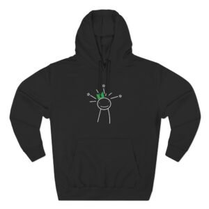 Dreamwastaken Three-Panel Fleece Hoodie