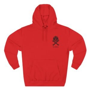 Levellers Sun & Spanners Three-Panel Fleece Hoodie