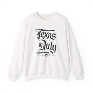 Texas in July Unisex Heavy Blend™ Crewneck Sweatshirt