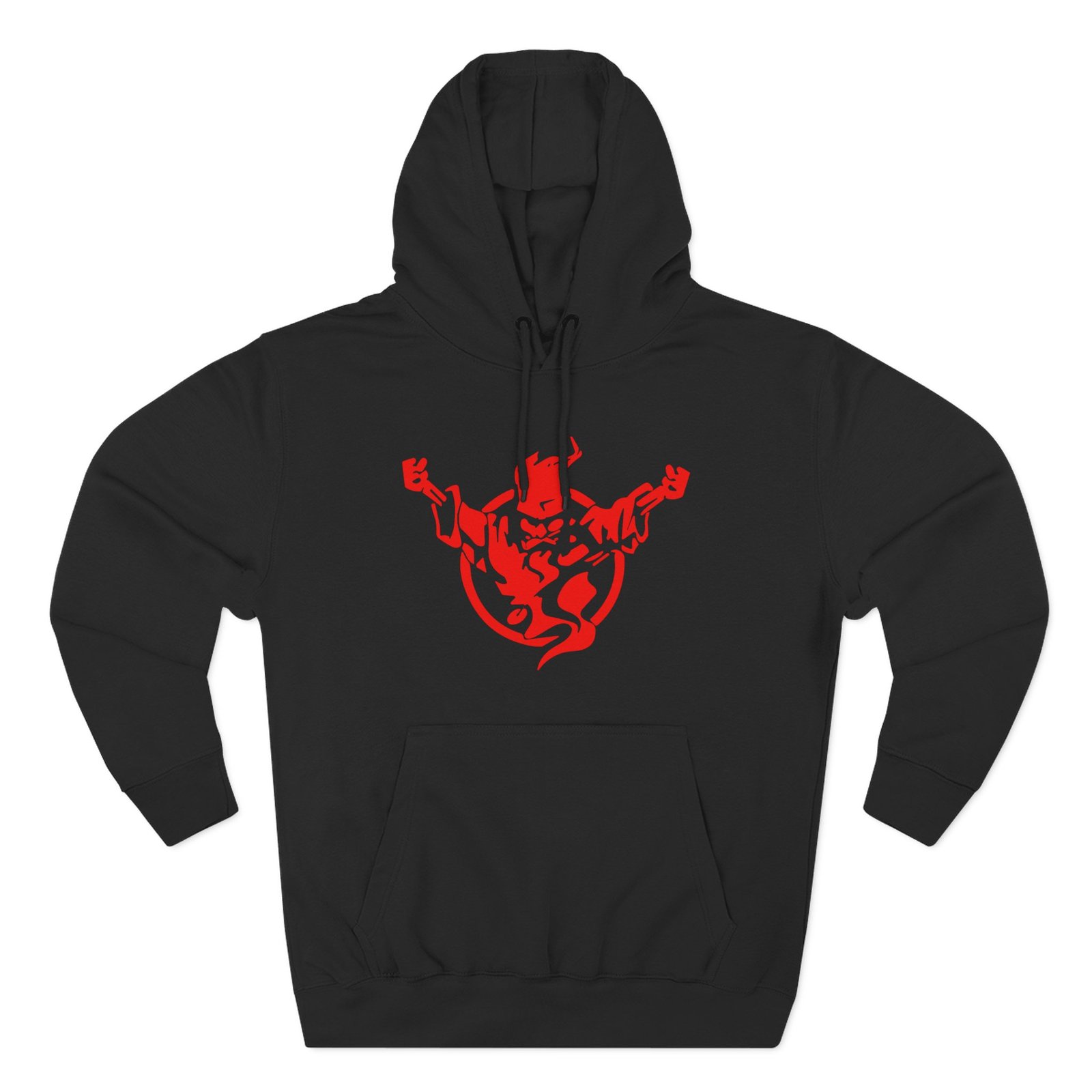 Thunderdome Logo Three-Panel Fleece Hoodie