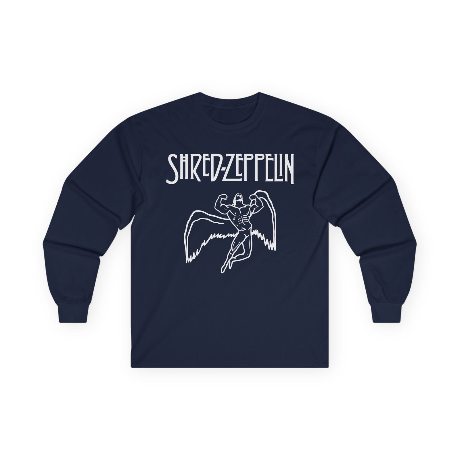 Dom Shred Zeppelin Unisex Ultra Cotton Long Sleeve Tee