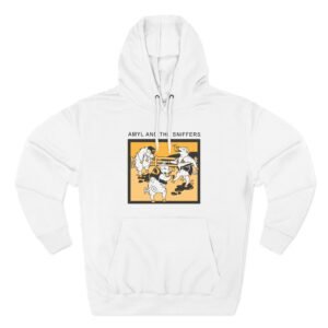 Snifferish, Amyl and the Sniffers Pigs Three-Panel Fleece Hoodie