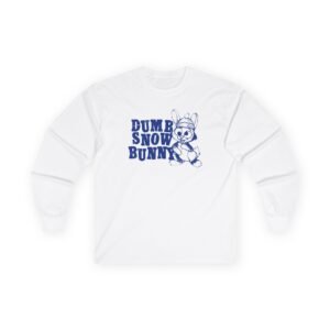 Remi Wolf Dumb Snow Bunny Unisex Ultra Cotton Long Sleeve Tee