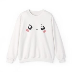 Lankybox Ghosty Unisex Heavy Blend™ Crewneck Sweatshirt
