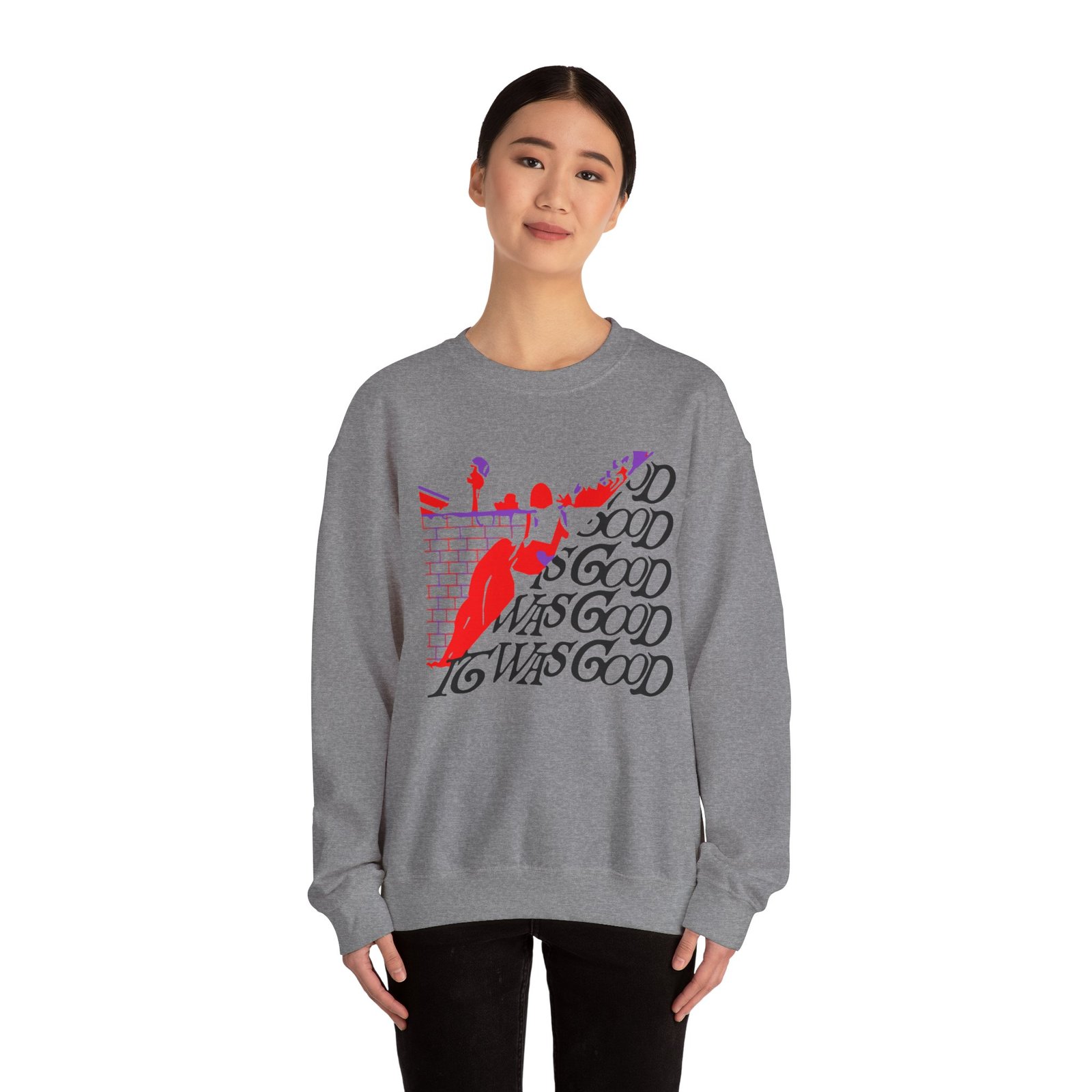 Kehlani iwguiw Unisex Heavy Blend™ Crewneck Sweatshirt