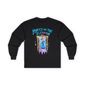Fgteev Party In The Elevator Unisex Ultra Cotton Long Sleeve Tee