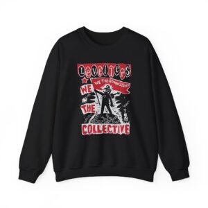 Levellers 2025 March We the Collective Tour Unisex Heavy Blend™ Crewneck Sweatshirt
