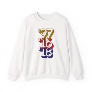 Lamar Jackson The Prodigy Unisex Heavy Blend™ Crewneck Sweatshirt