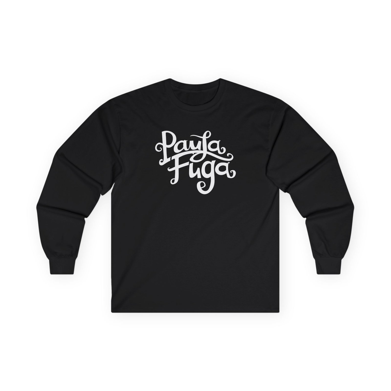 Paula Fuga Logo Unisex Ultra Cotton Long Sleeve Tee