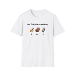 Danny Duncan Bricked Up Unisex Softstyle T-Shirt