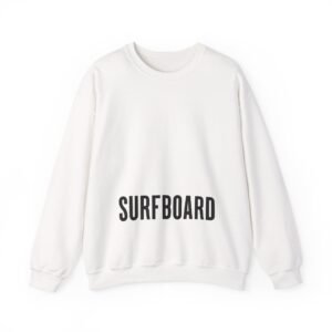 Beyonce Surfboard Unisex Heavy Blend™ Crewneck Sweatshirt