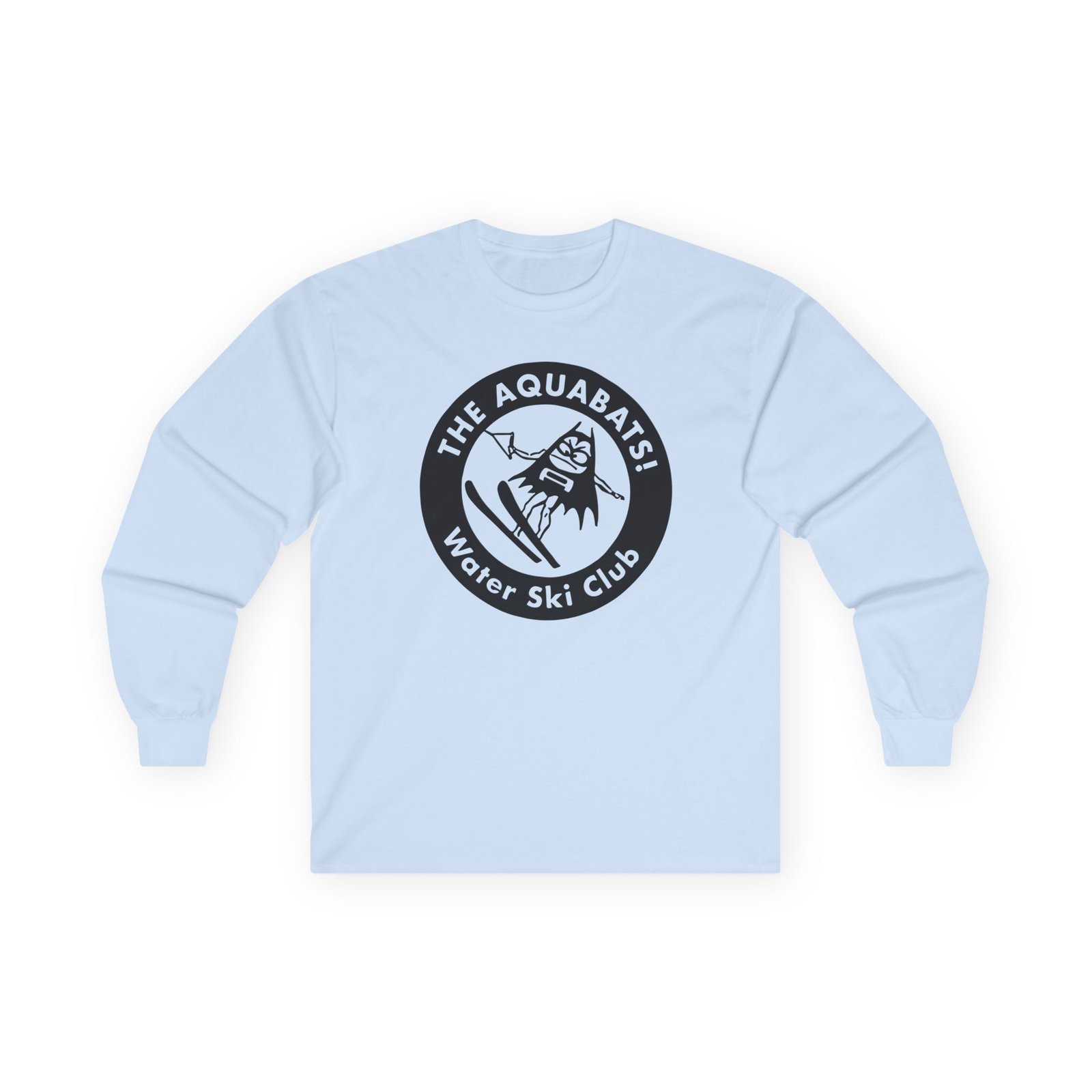 The Aquabats Water Ski Club Unisex Ultra Cotton Long Sleeve Tee