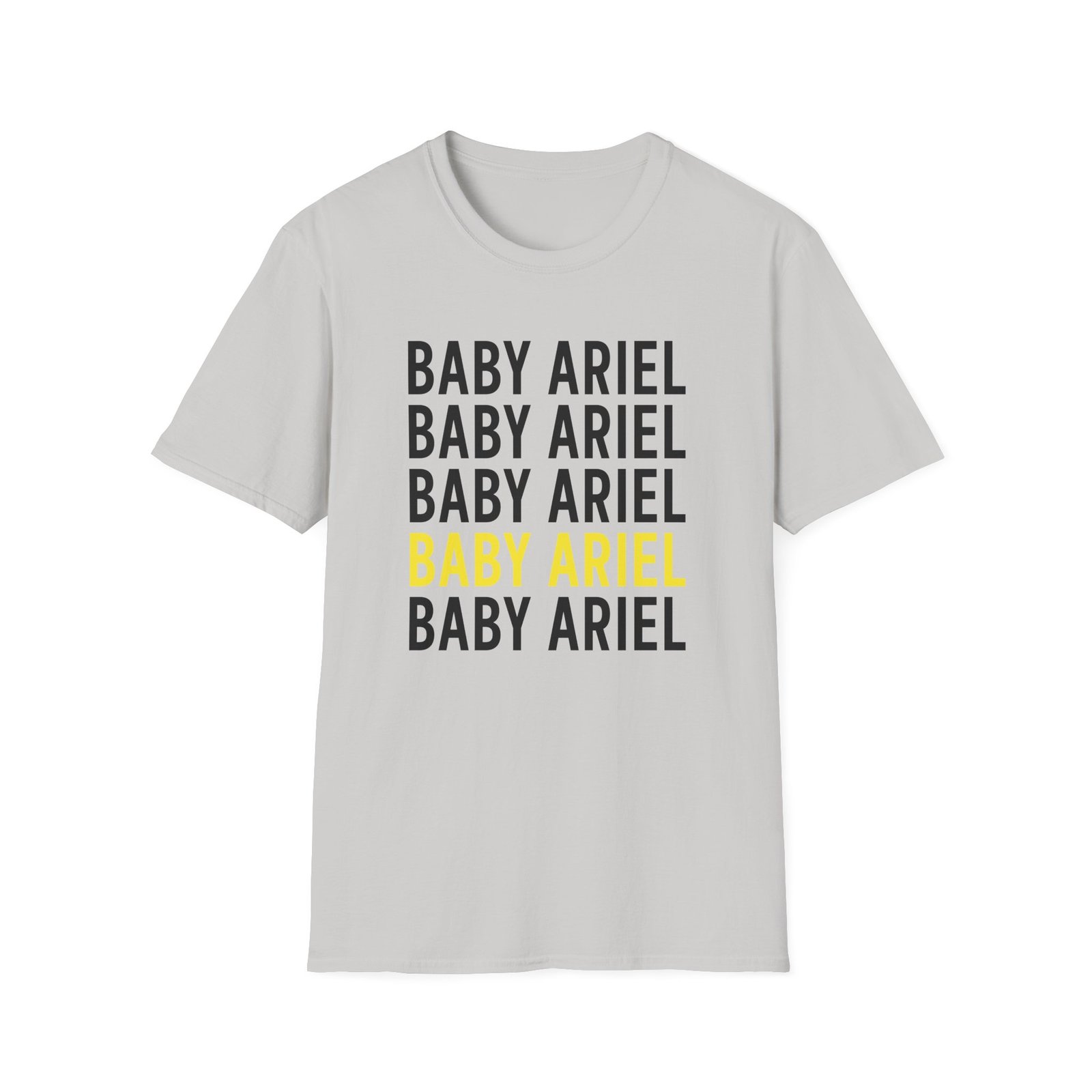 Baby Ariel Unisex Softstyle T-Shirt