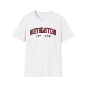 Northeastern Unisex Softstyle T-Shirt